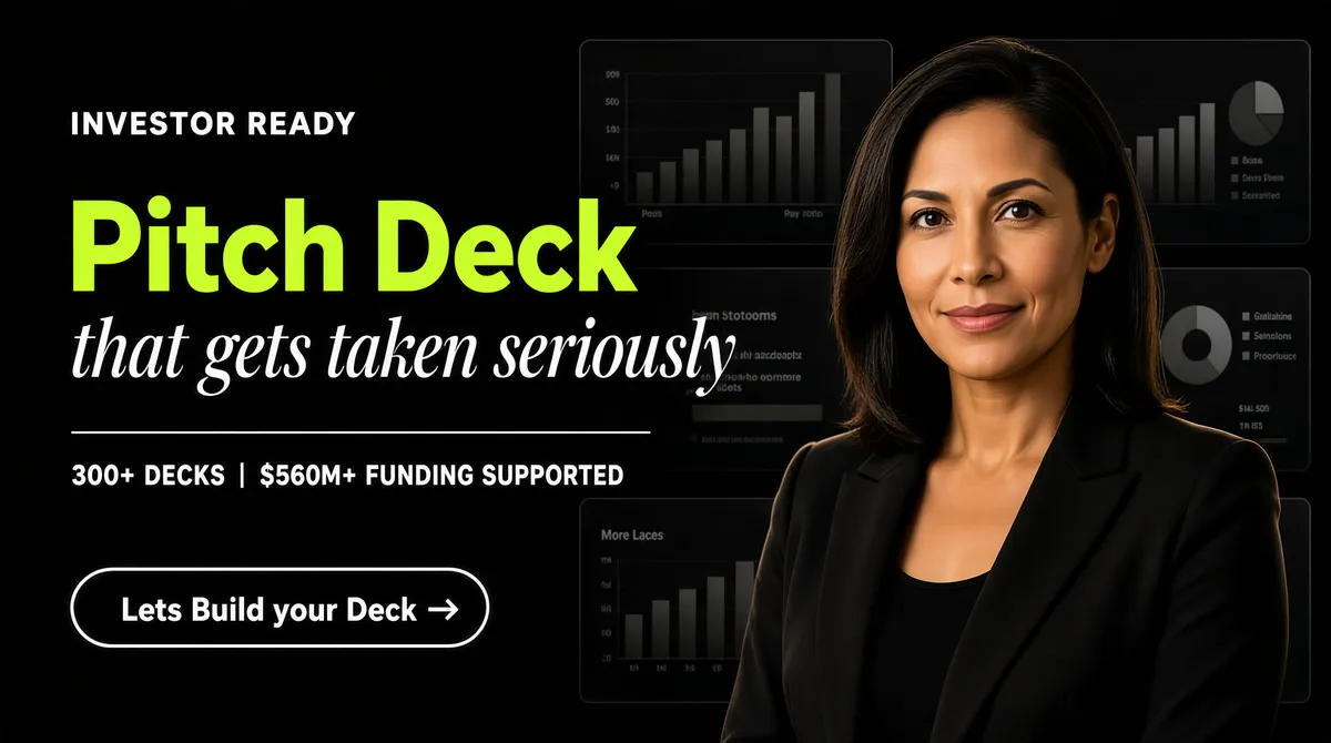Investor Ready Pitch Deck Service