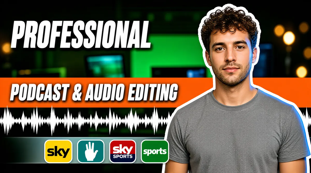 Professional Podcast and Audio Editing