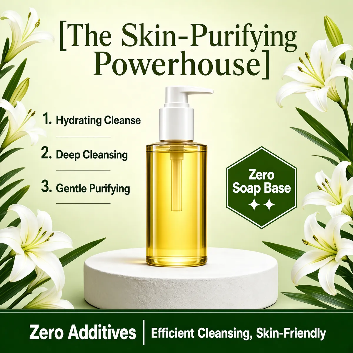 Golden Cleansing Oil Product Shot