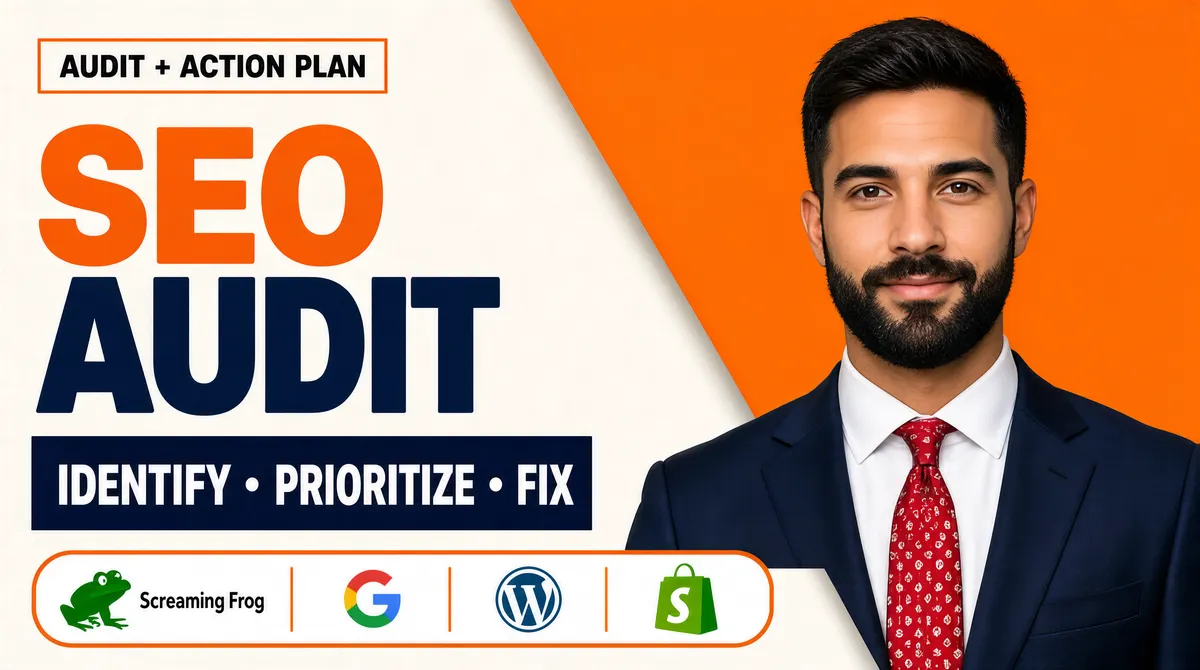 Professional SEO Audit Service Cover
