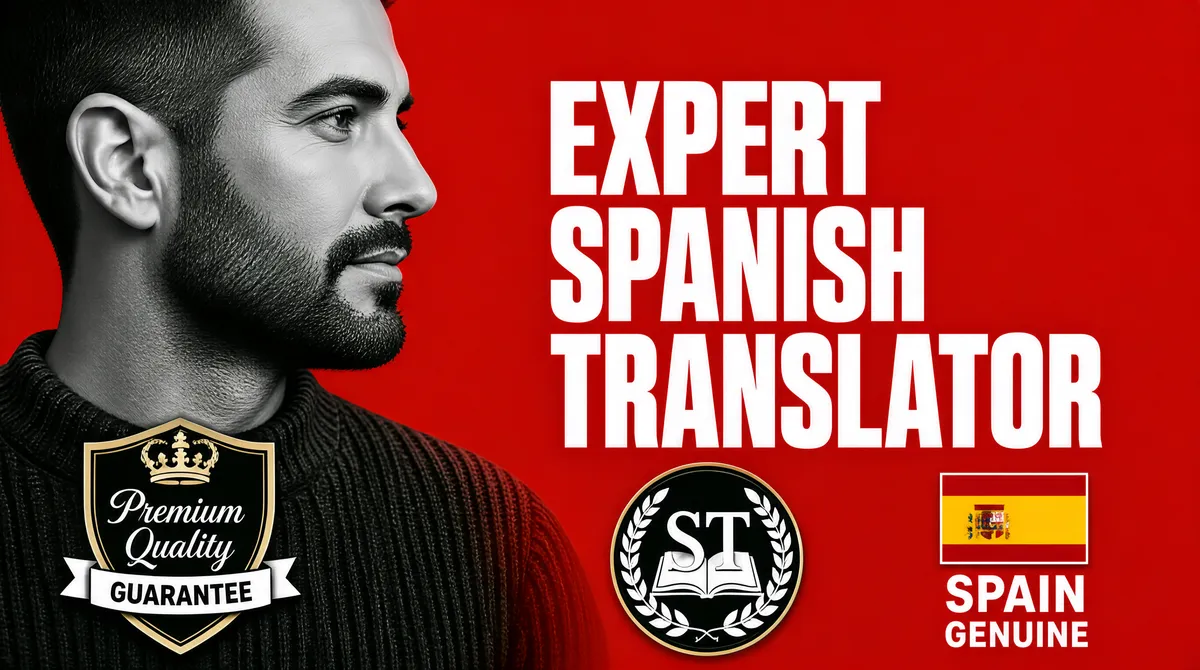 Expert Spanish Translator Gig Cover