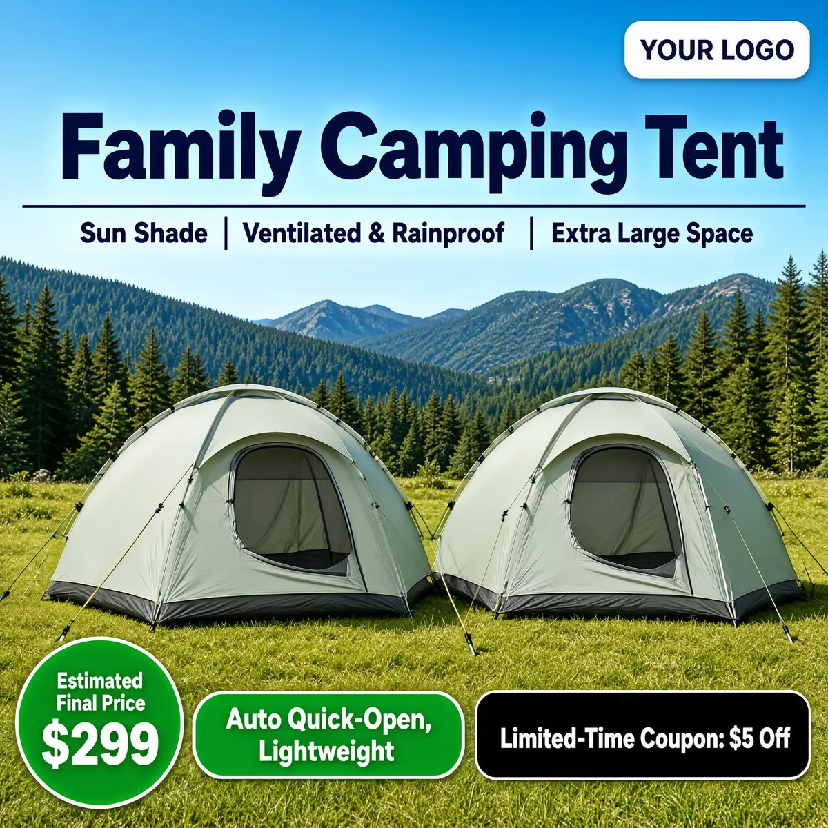 Family Camping Tent