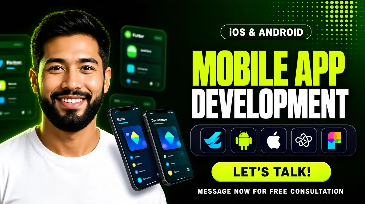 Mobile App Development Promo Cover