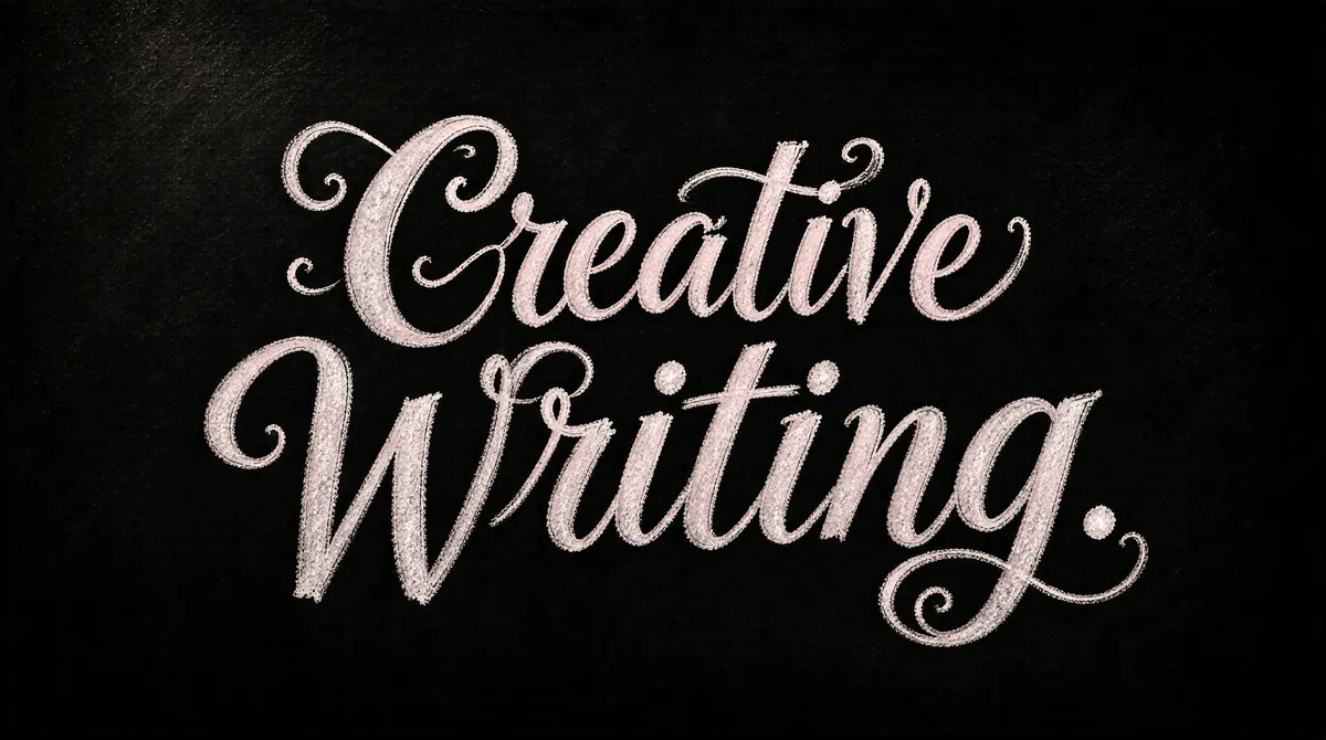 Creative Writing Podcast Cover