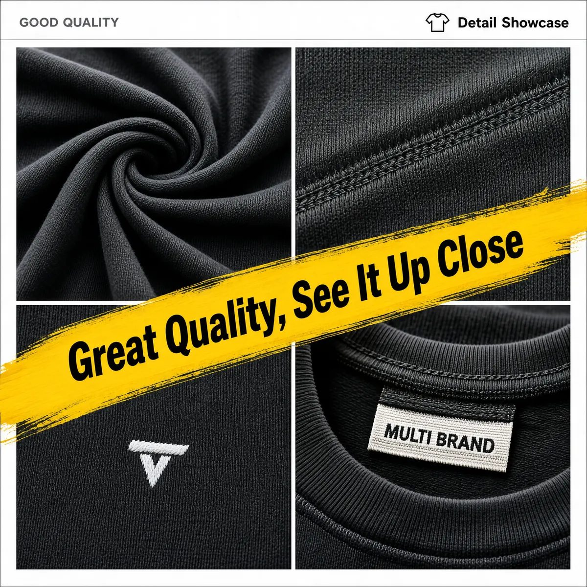Quality Crafted Fabric Detail Showcase
