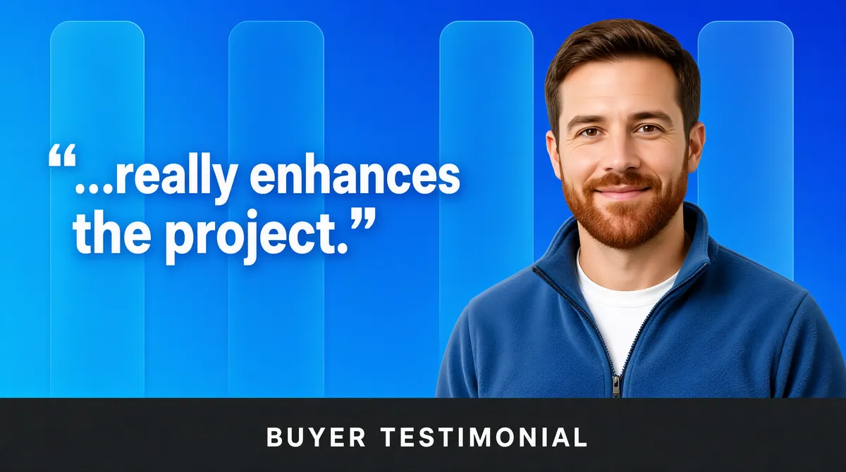 Buyer Testimonial Card Cover