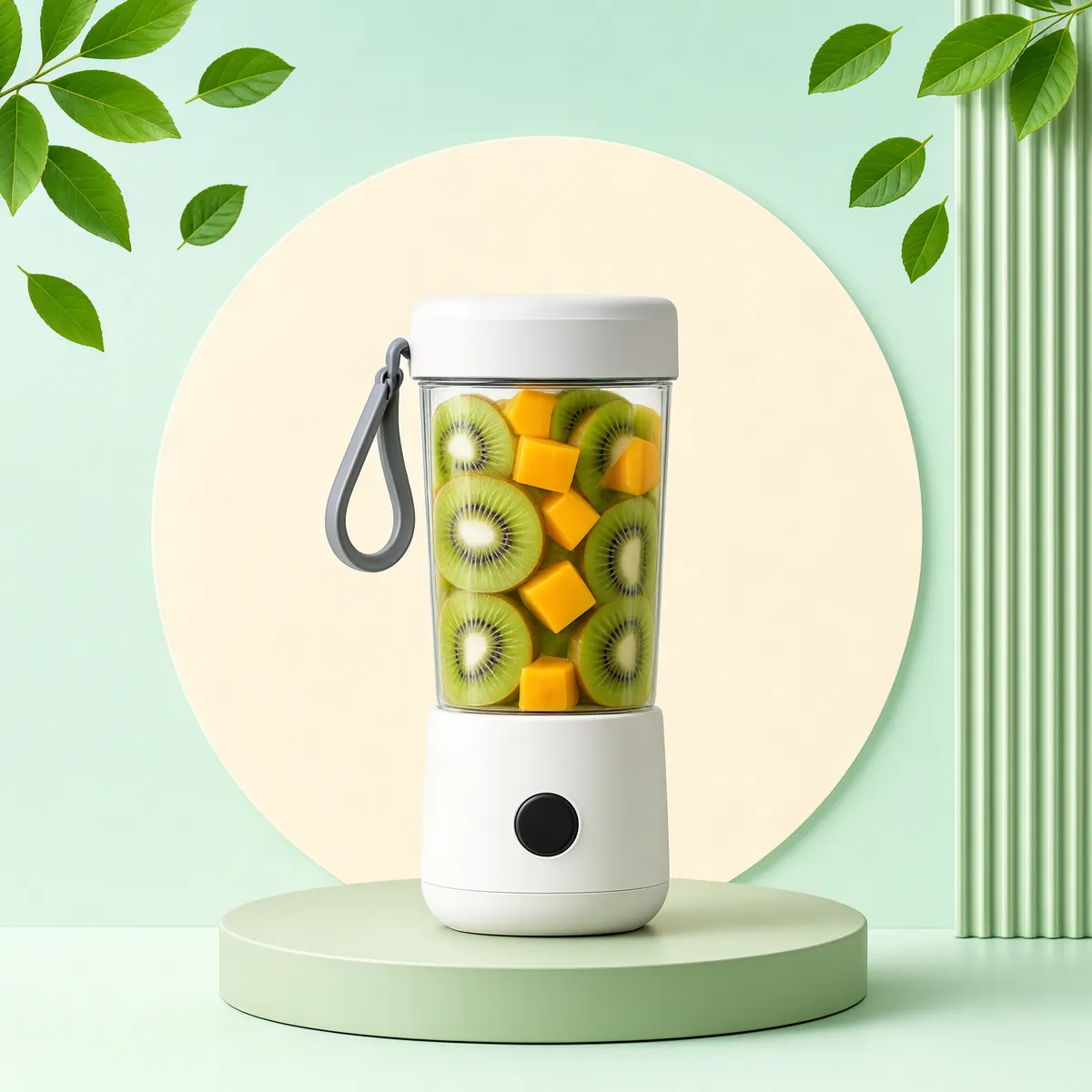 Fresh Portable Blender Product Photography