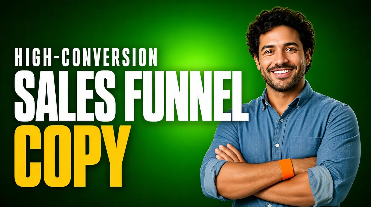 High-Conversion Sales Funnel Copy