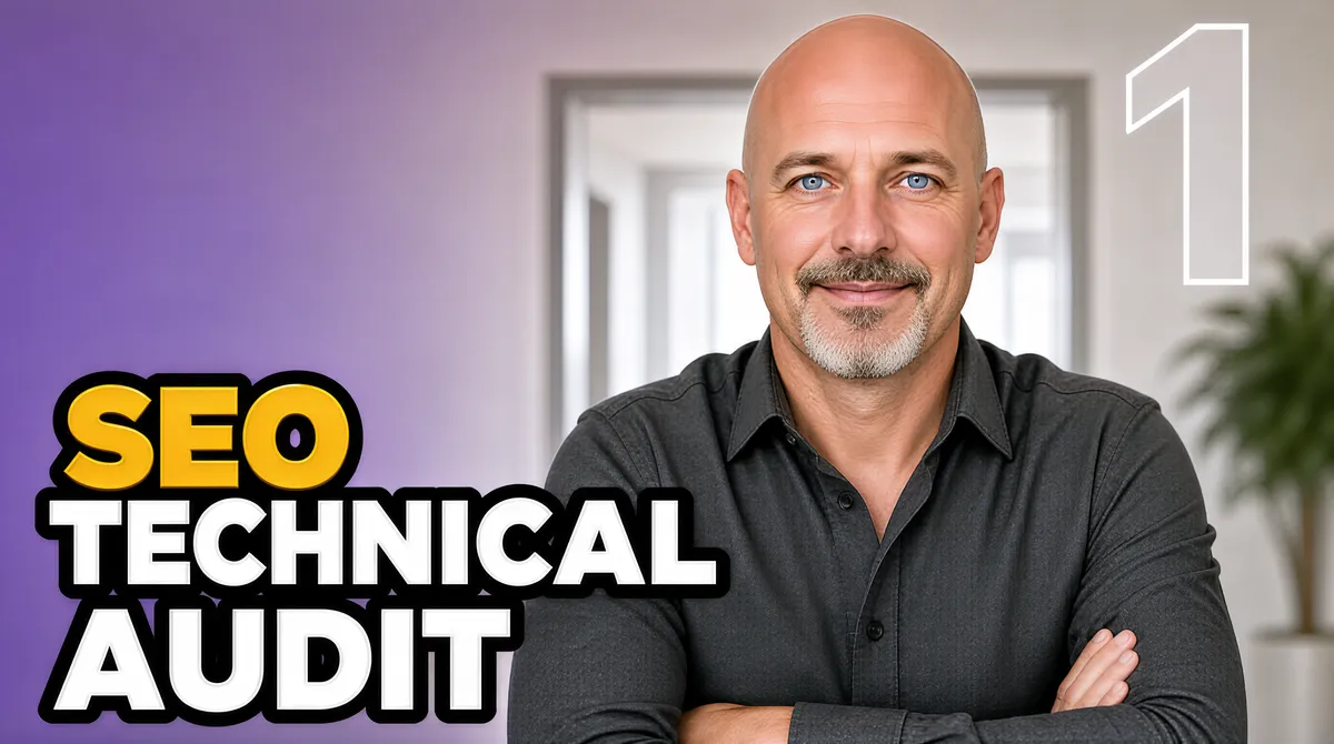Technical SEO Audit Podcast Cover