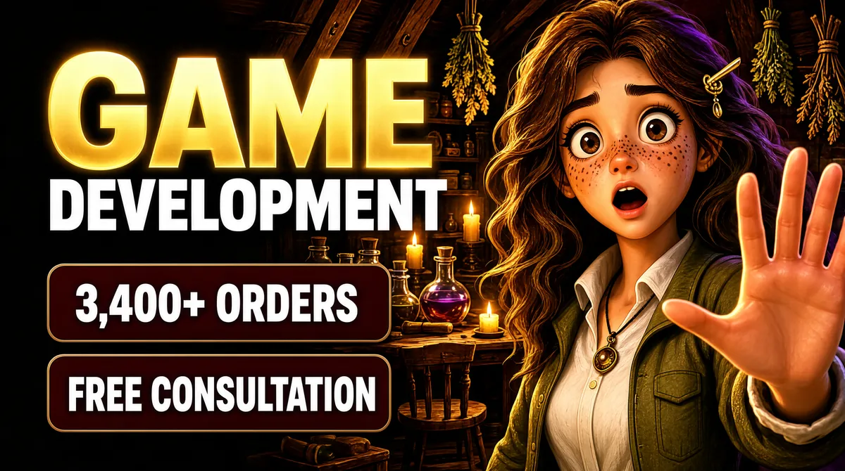 Game Development YouTube Gig Cover