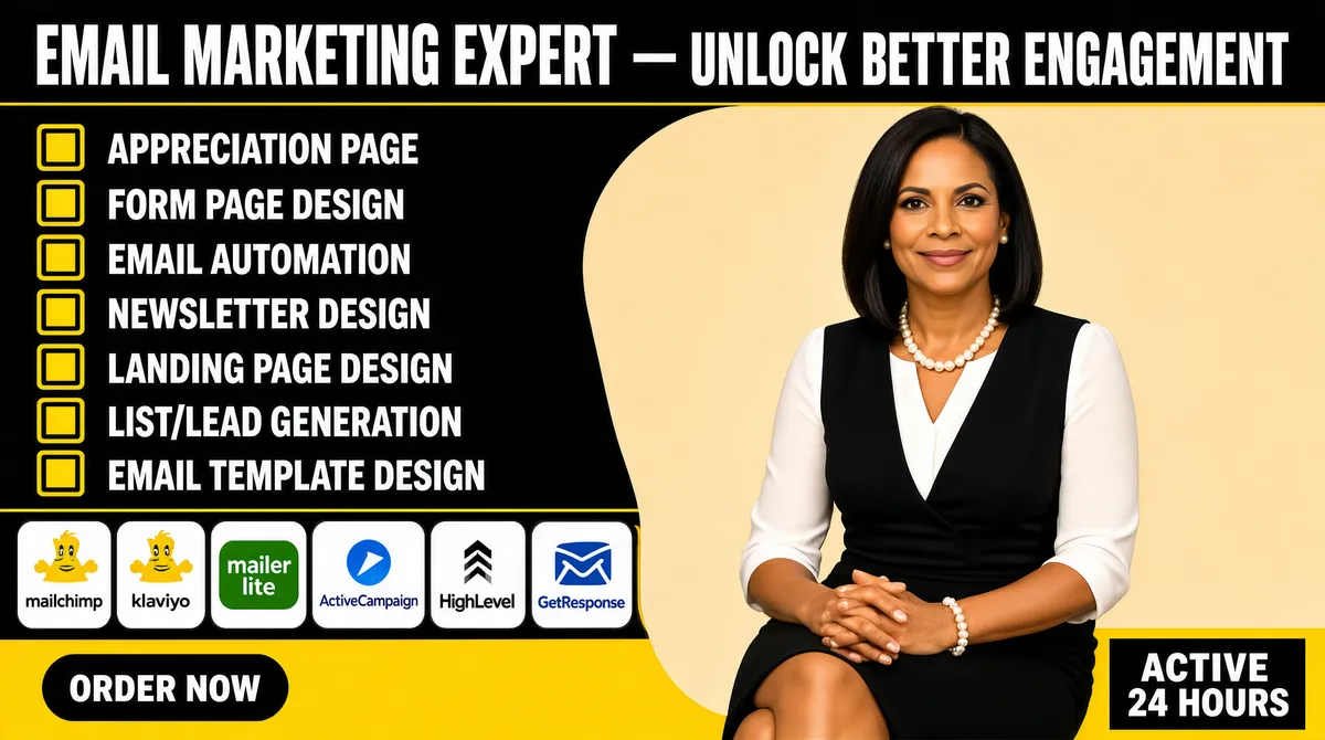 Email Marketing Expert — Unlock Better Engagement