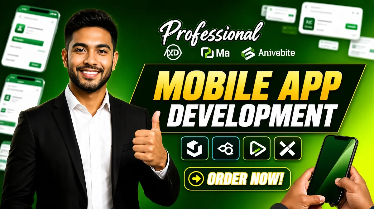 Professional Mobile App Development Services