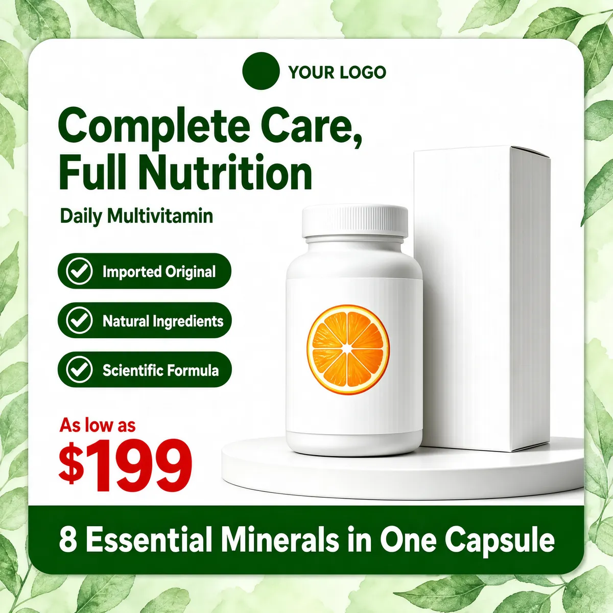 Complete Care Full Nutrition Supplement