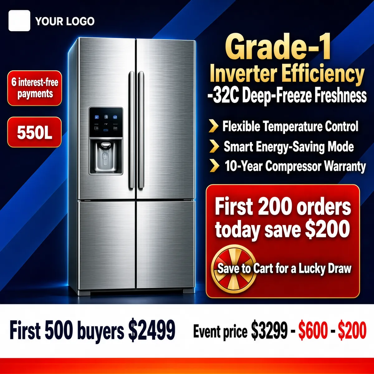 Premium Inverter Refrigerator Launch
