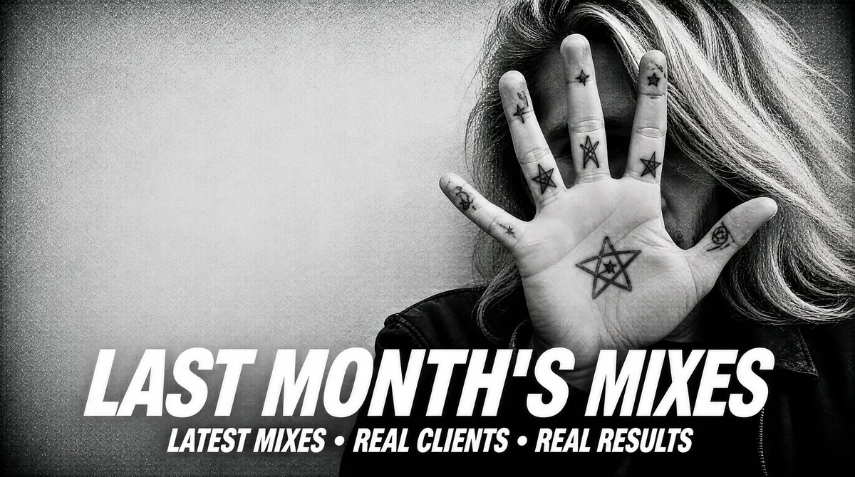RAW MIXES REAL RESULTS