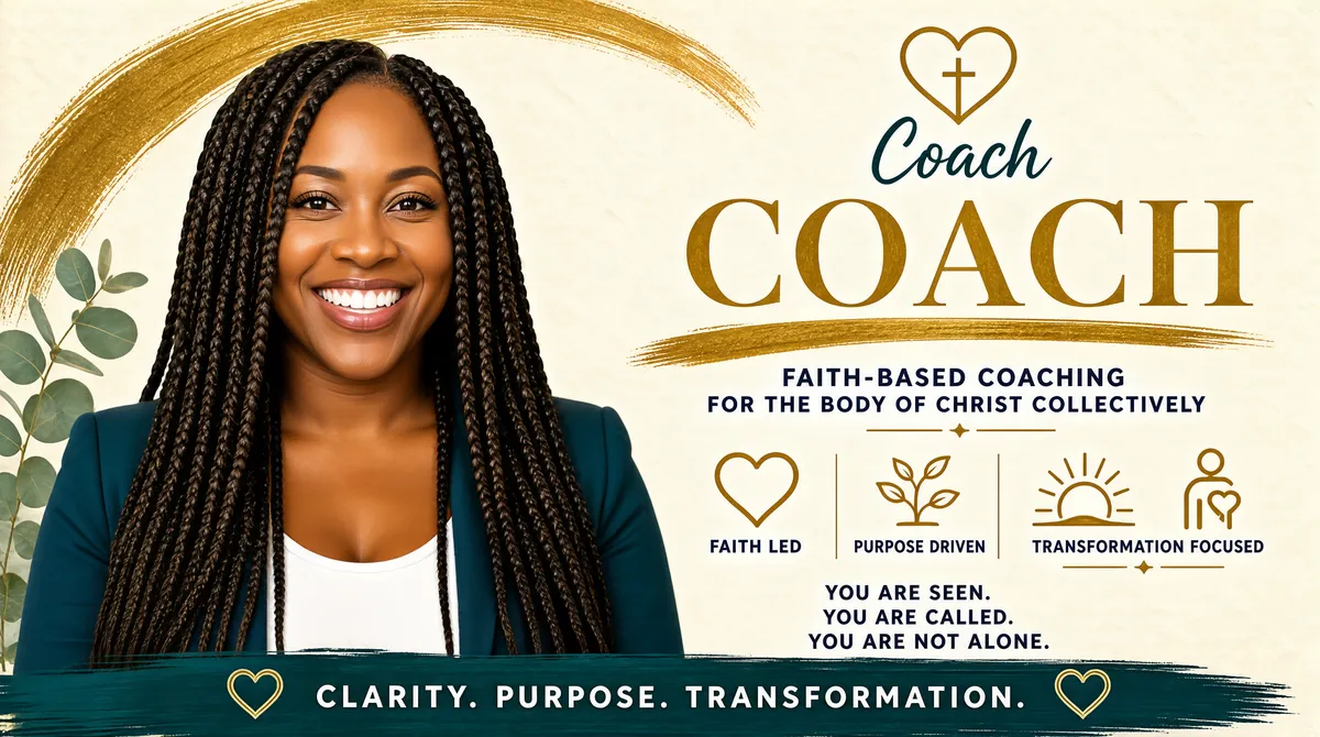 Faith-Based Coach Podcast Cover Art