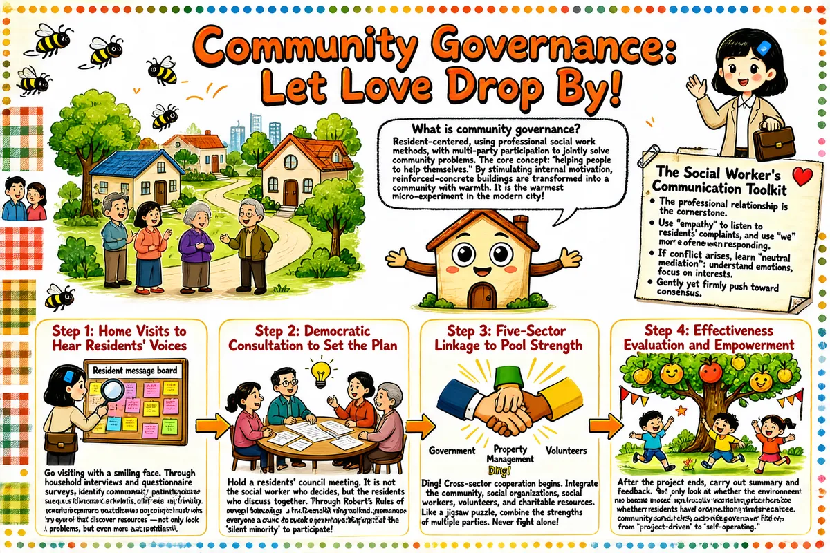 Community Governance: Let Love Drop By