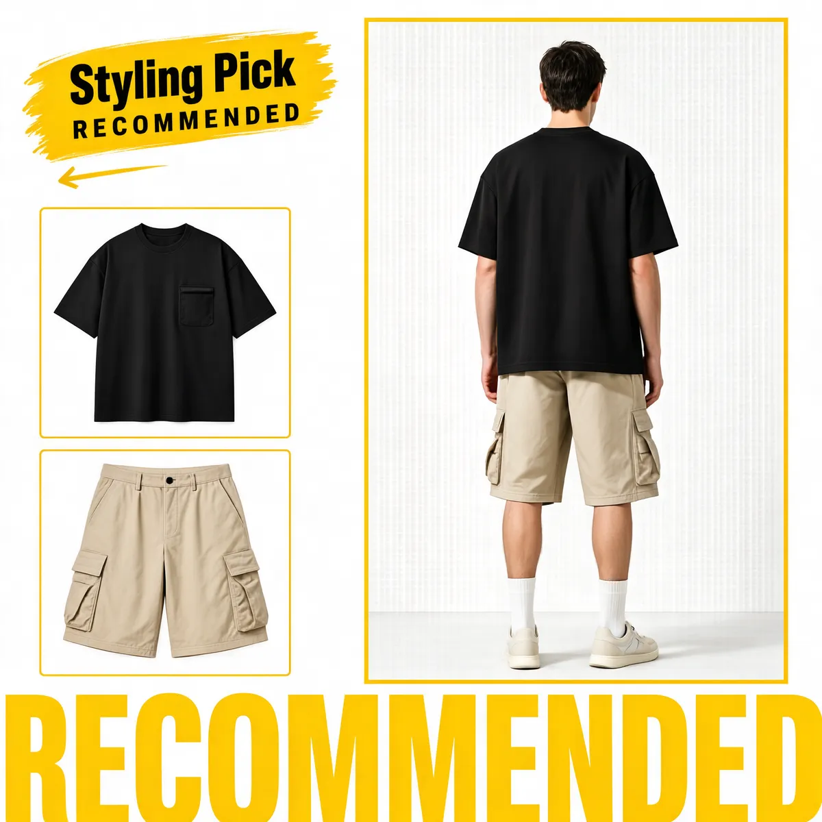 Minimalist Menswear Styling Pick
