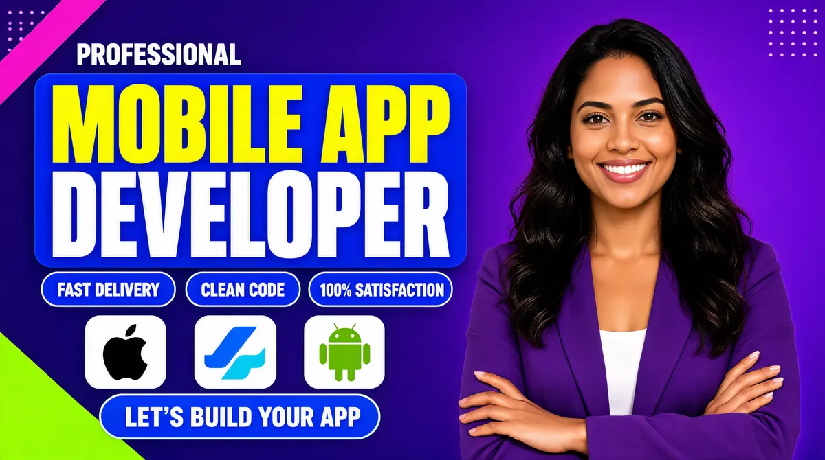 Professional Mobile App Developer Gig Cover