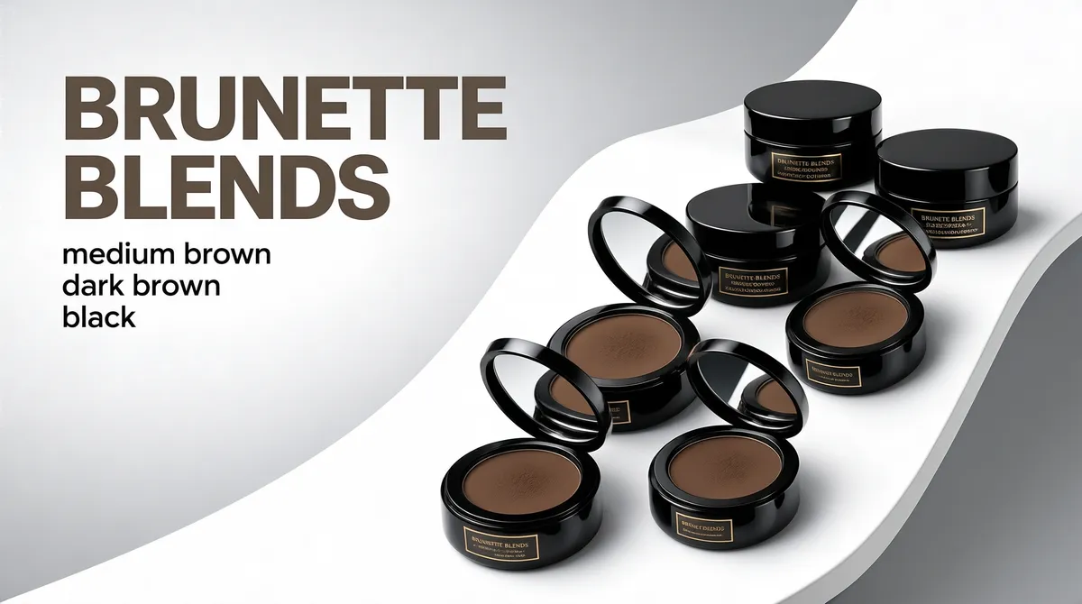 Premium Brunette Cosmetic Jars