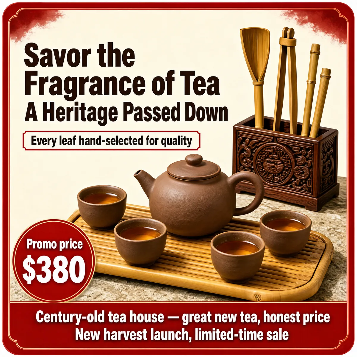 Heritage Tea House Collection