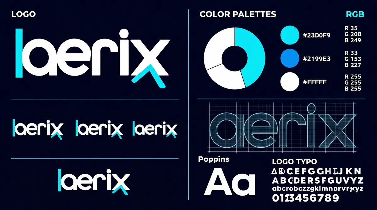 Brand Guidelines Presentation Sheet