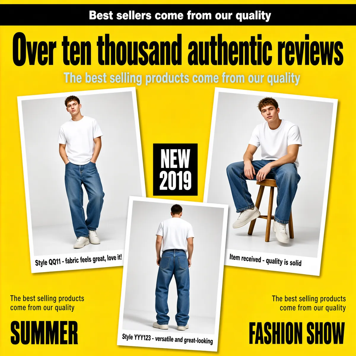 Streetwear Jeans Review Showcase