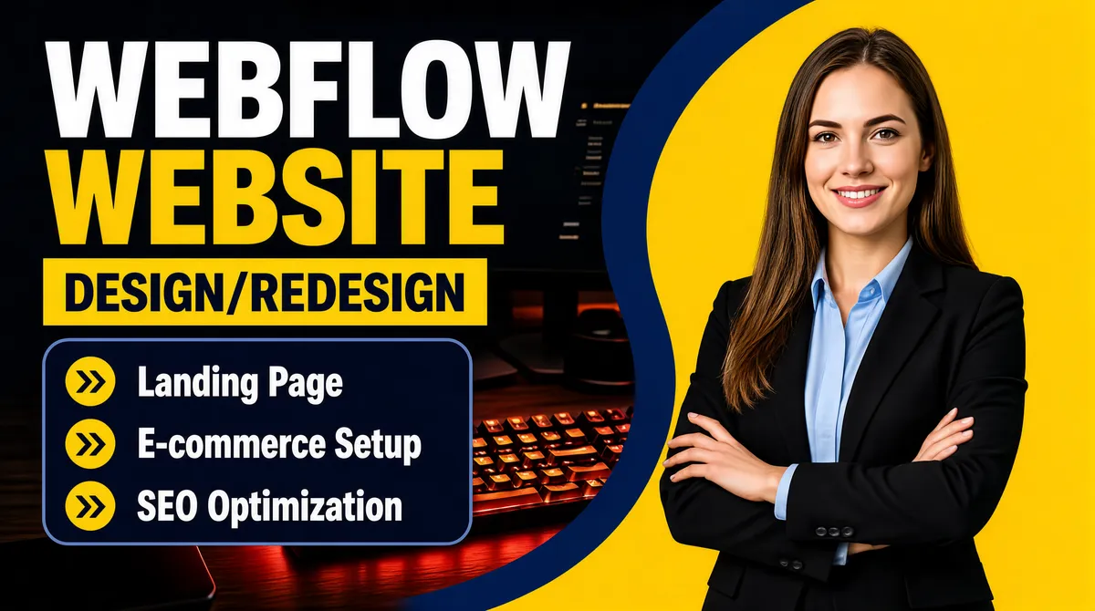 Professional Webflow Website Design