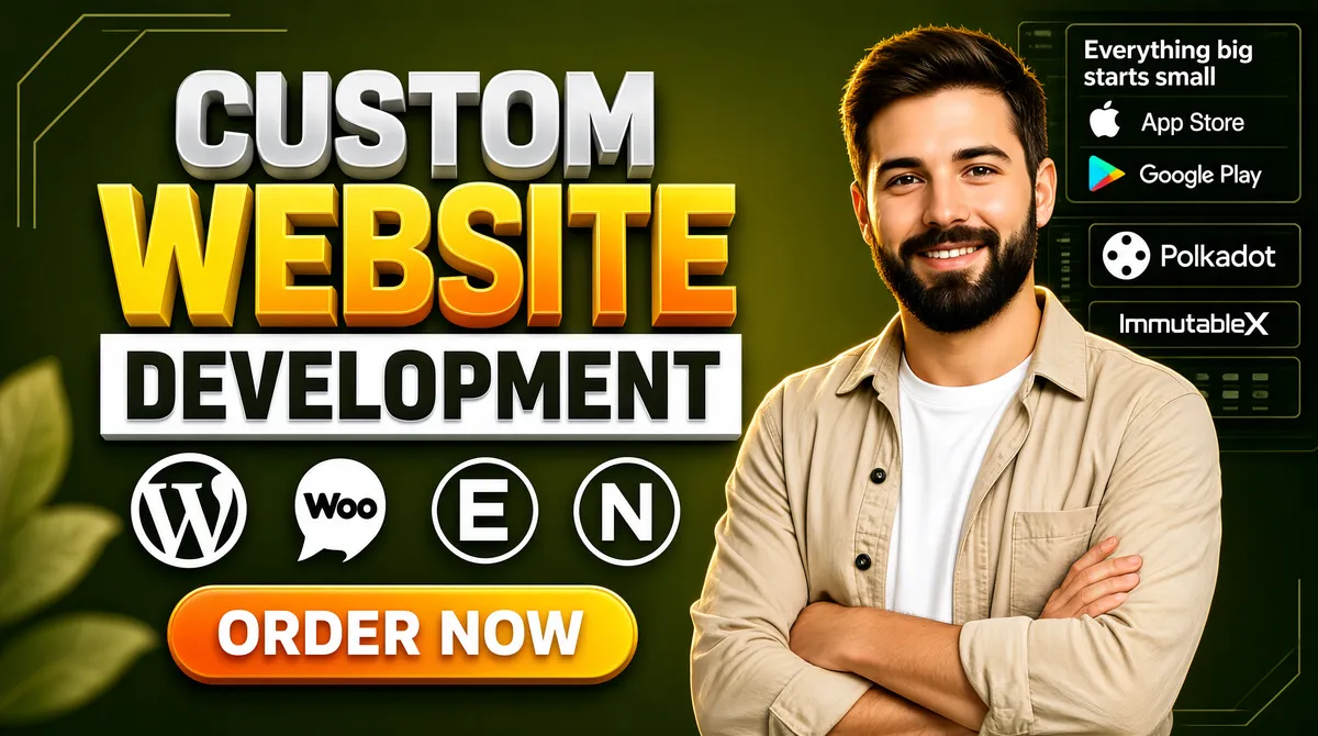 Professional Custom Website Development
