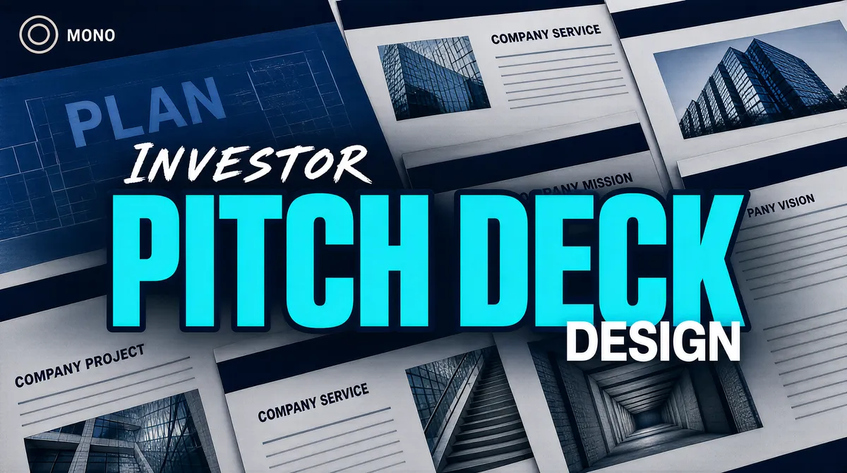 Investor Pitch Deck Design