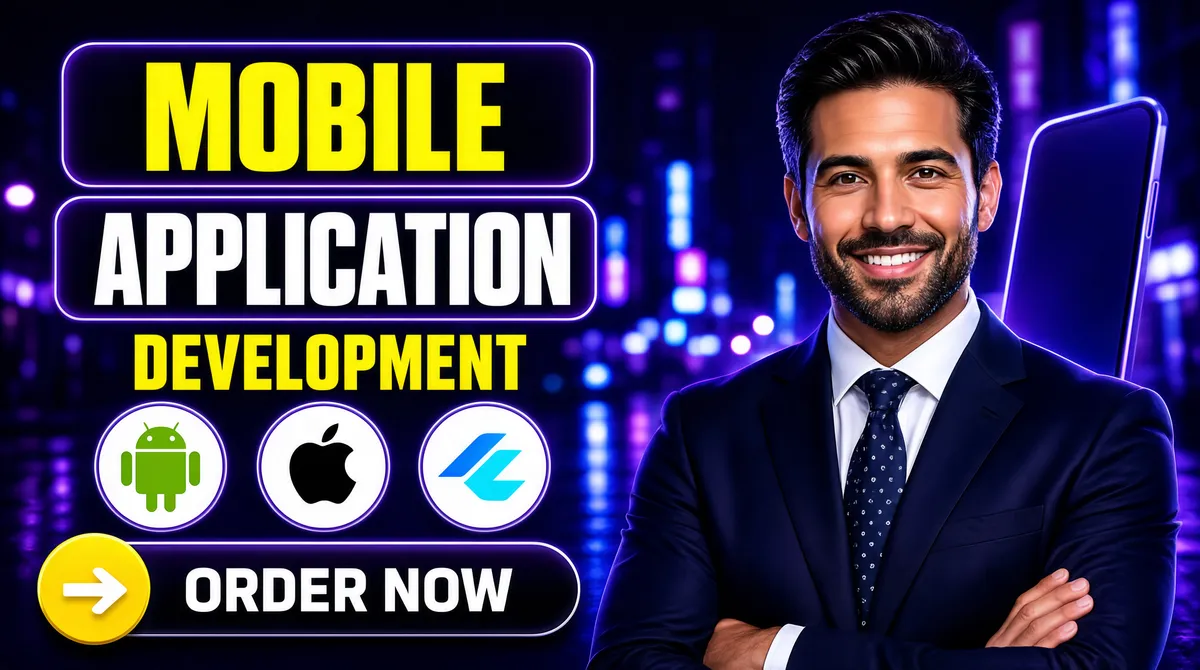 Neon Mobile App Development Gig Cover