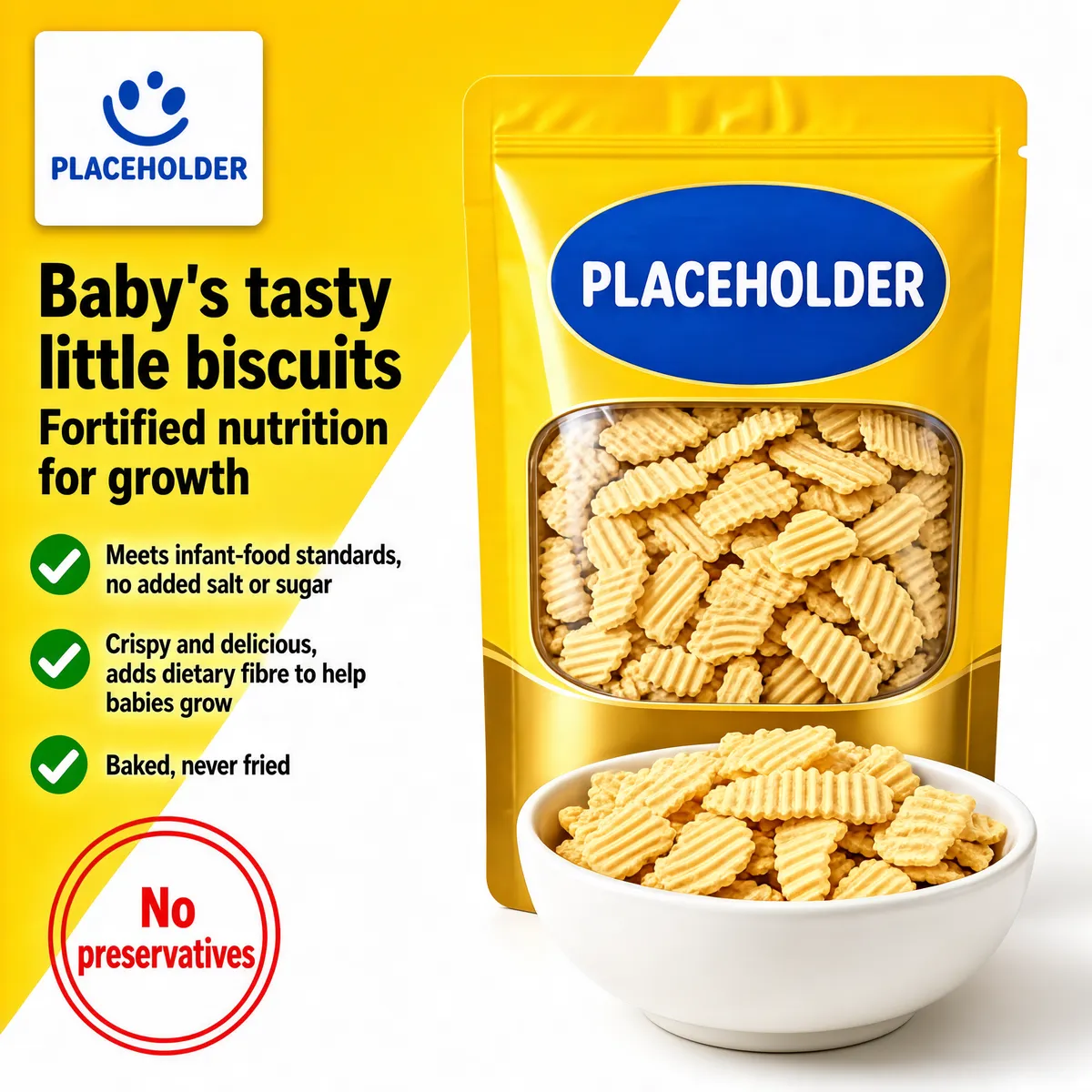 Baby's Tasty Little Biscuits Snack Promo