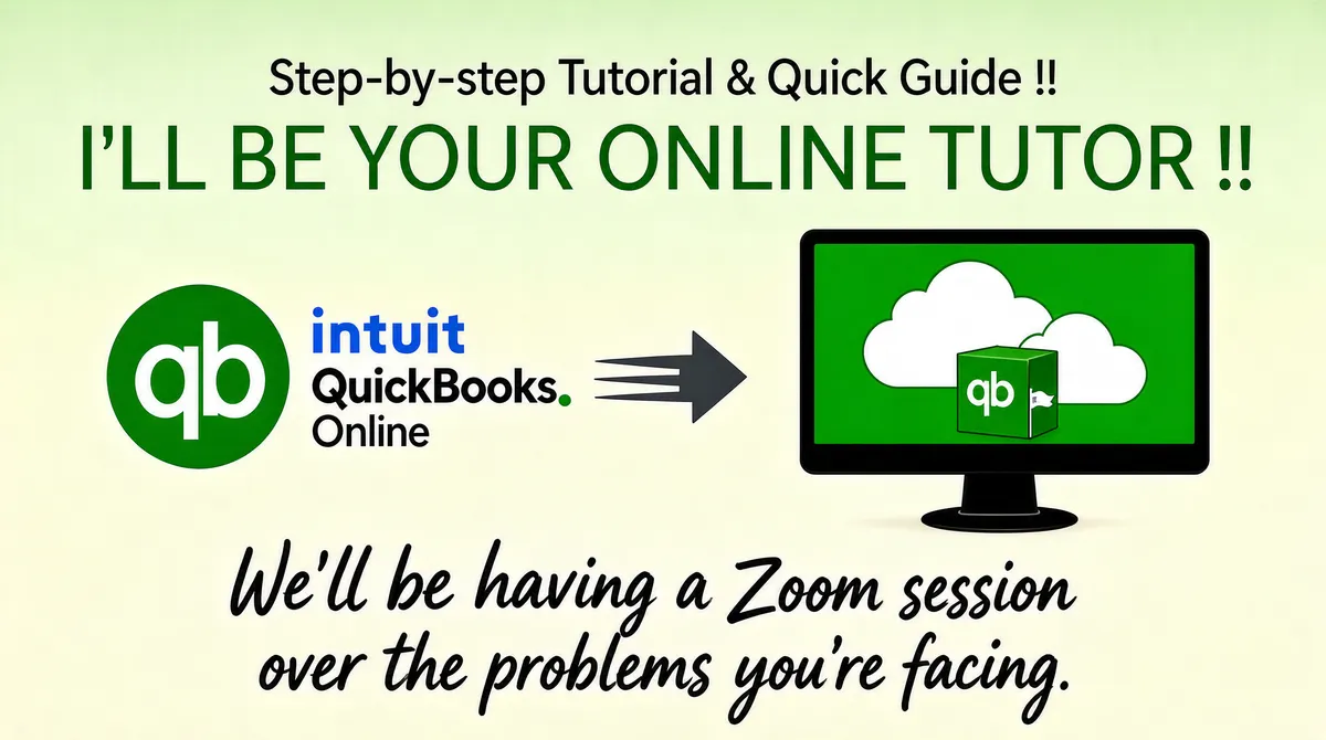 QuickBooks Online Tutorial Guide
