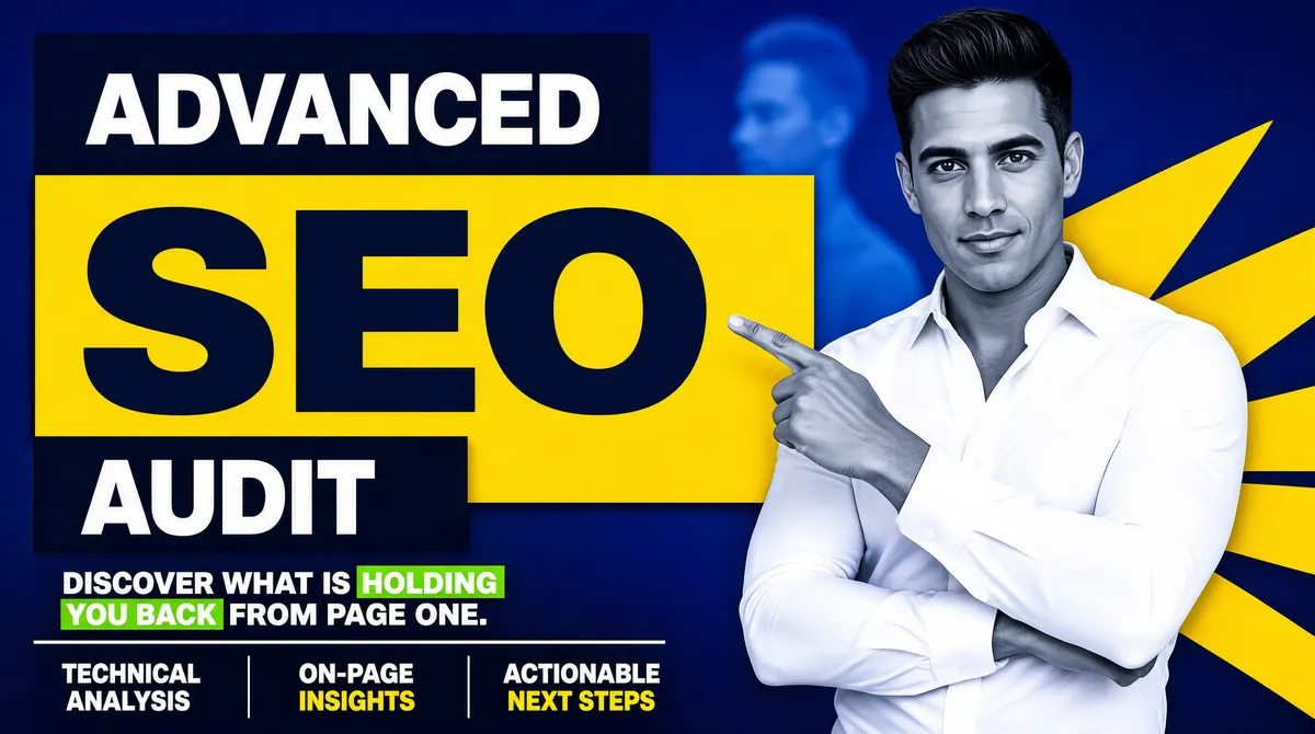 Advanced SEO Audit Gig Cover