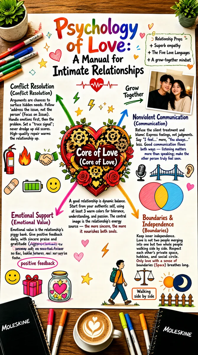 Psychology of Love Relationship Guide