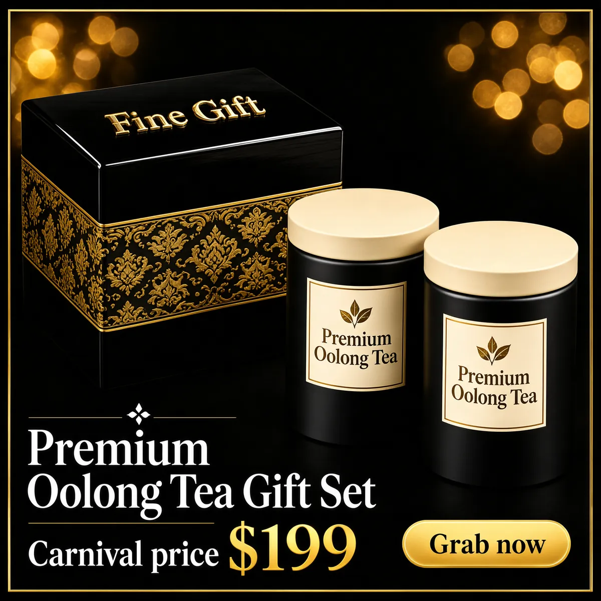 Premium Oolong Tea Gift Set