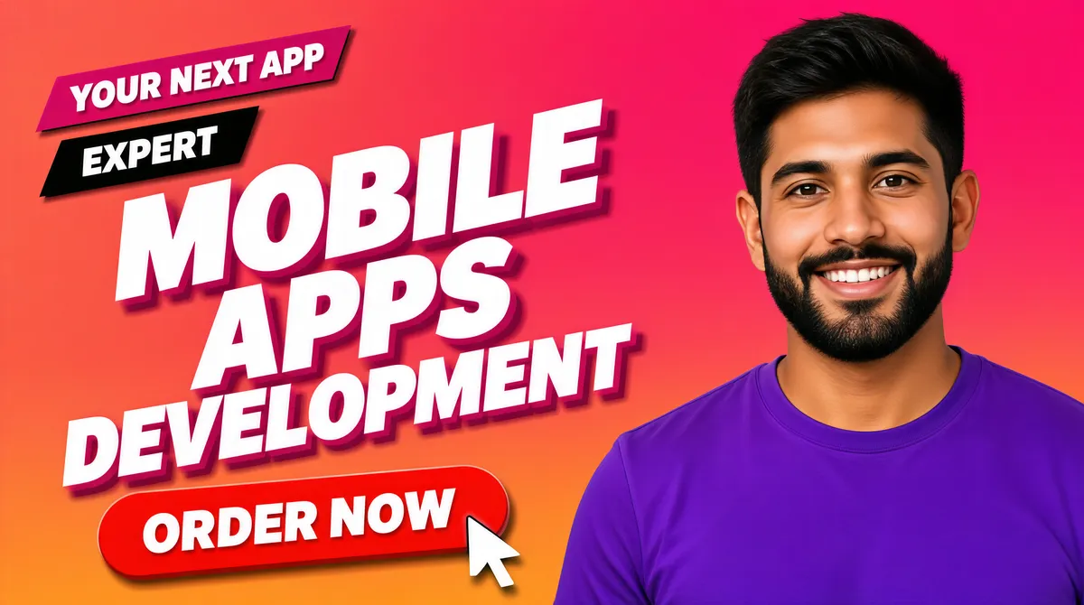 Mobile Apps Development Gig Cover