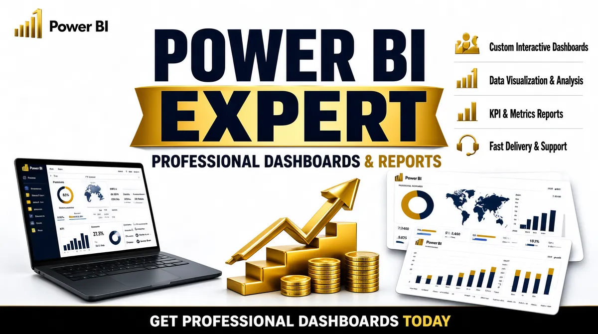 Power BI Expert Dashboard Services
