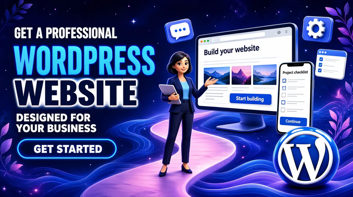 Professional WordPress Website Design Service
