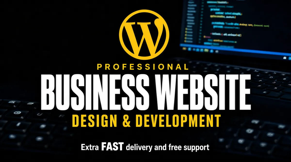Professional WordPress Business Website Design