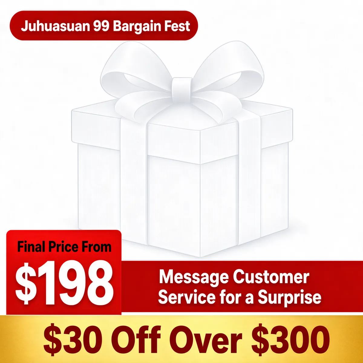Juhuasuan 99 Bargain Fest Sale Banner