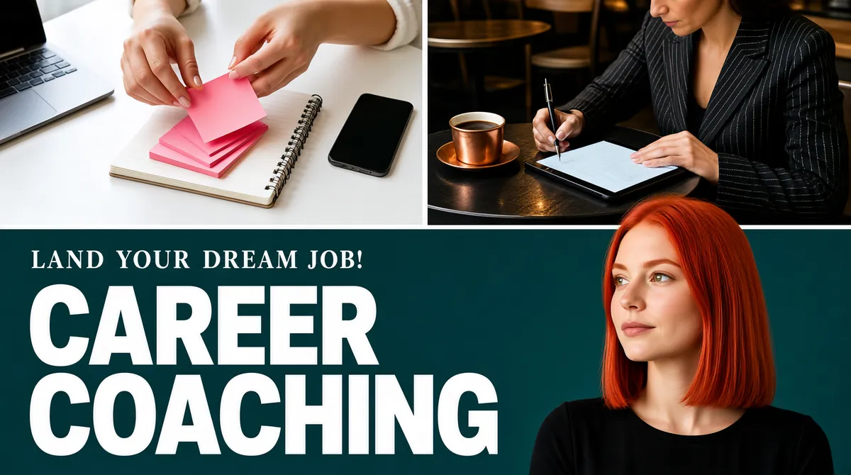 Career Coaching Dream Job Cover