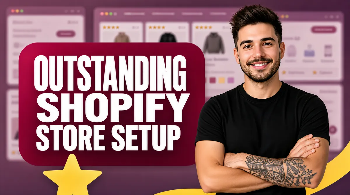 Professional Shopify Store Setup Services