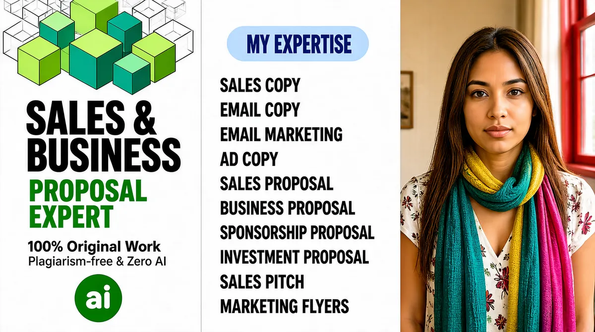 Professional Sales & Business Proposal Cover
