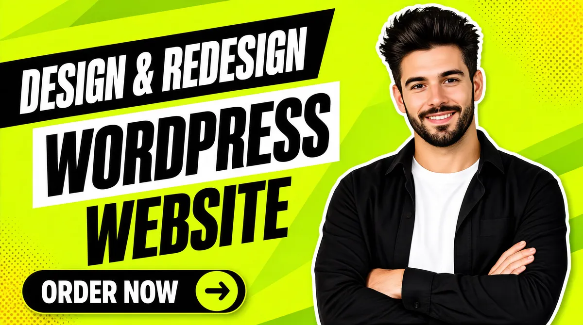 Professional WordPress Design Services Banner