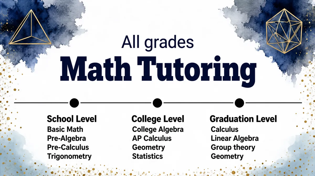 Elegant Math Tutoring Service Cover