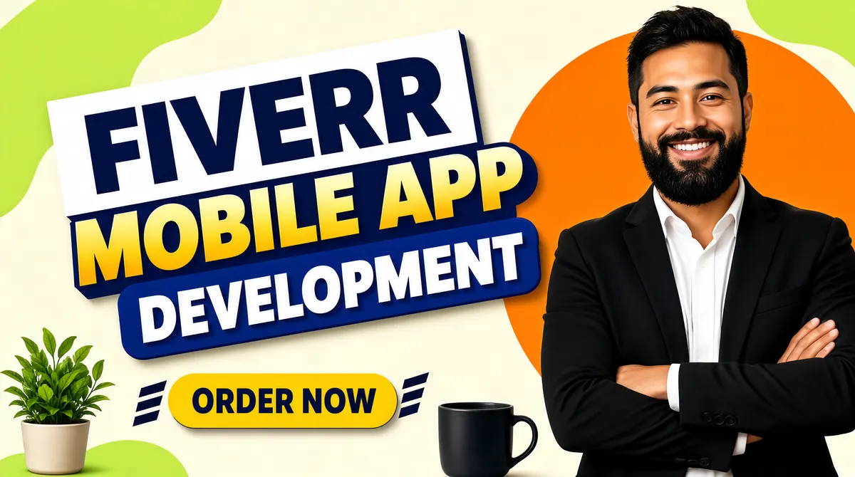 Mobile App Development Gig Cover