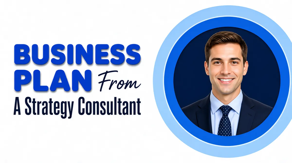 Professional Business Plan Consultant Gig Cover