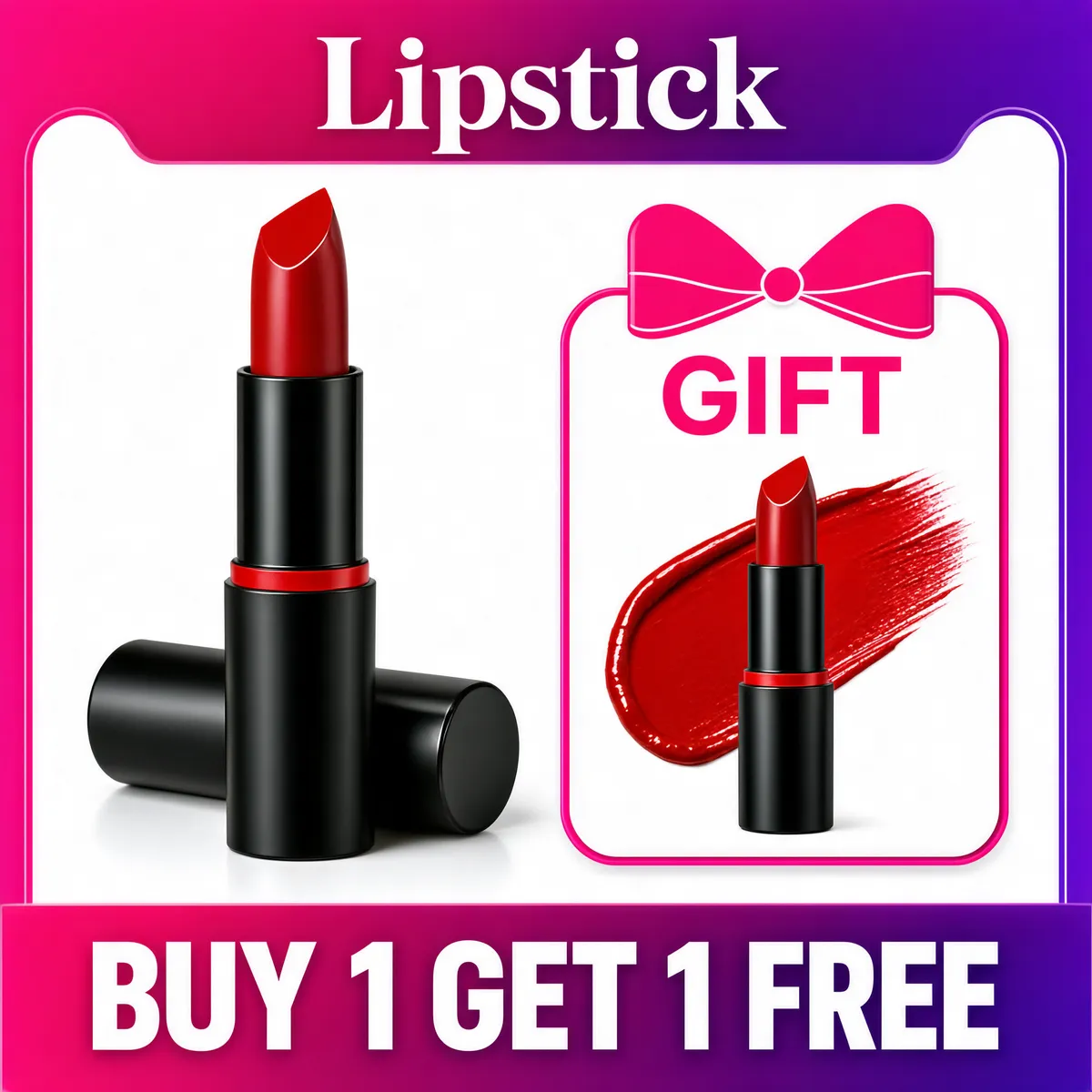 Bold Lipstick BOGO Promo