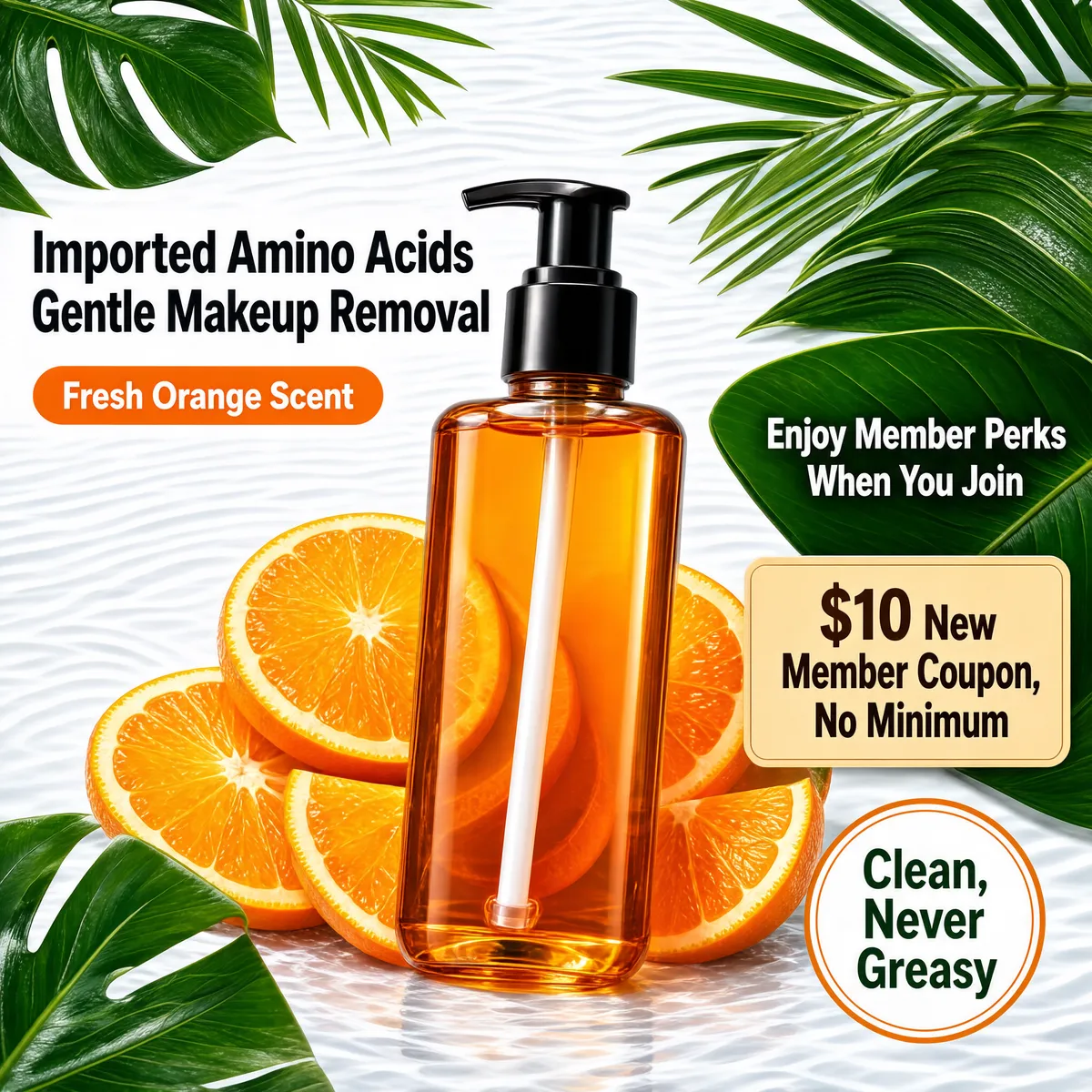 Fresh Citrus Cleansing Oil Product Shot